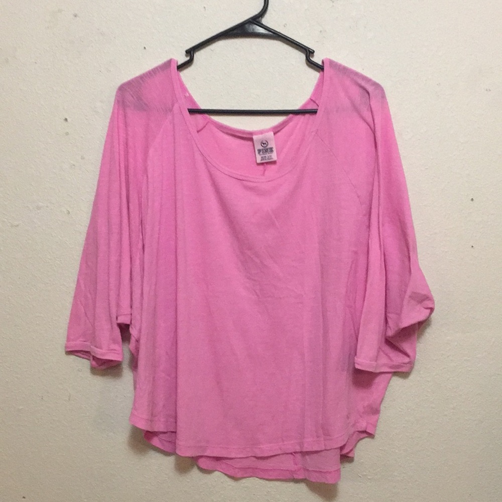 Pink shirt from Victoria’s Secret